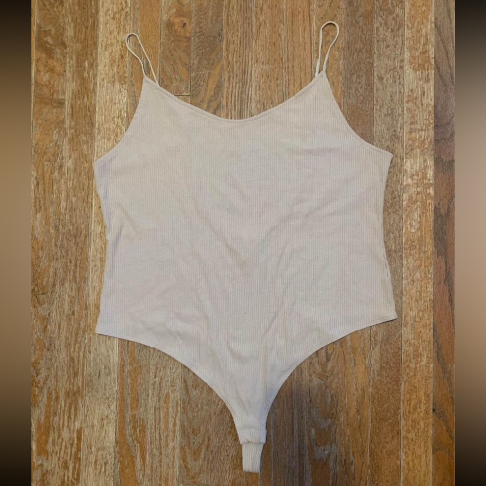 Brand new H&M Bodysuit low back